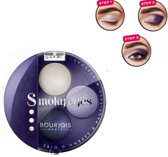 Bourjois Smoky Eyes Trio Eyeshadow Violet Romantic