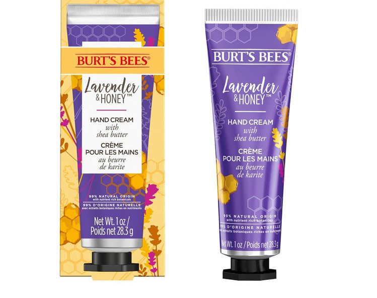 Burt's Bees Lavender & Honey Hand Cream