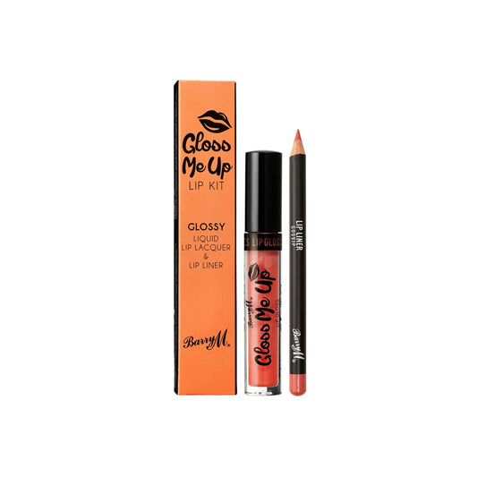 Barry M Gloss Me Up Liquid Lip Kit Gossip