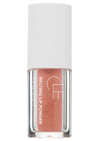 CLE Cosmetics Essence Melting Lip Powder Nude Blush FULL SIZE ~ NOT BOXED~