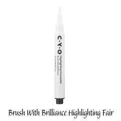 CYO Brush With Brilliance Highlighting Concealer Fair