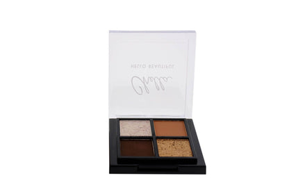 Chella La Vie Natural Eyeshadow Quad Palette