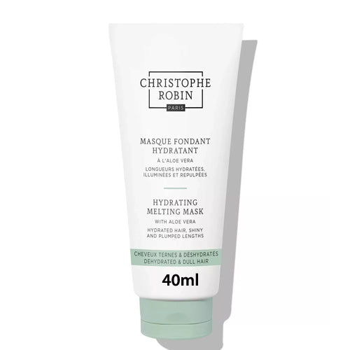 Christophe Robin Masque Fondant Hydrating Melting Hair Mask for Shiny Hair 40ml