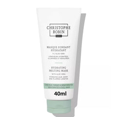 Christophe Robin Masque Fondant Hydrating Melting Hair Mask for Shiny Hair 40ml