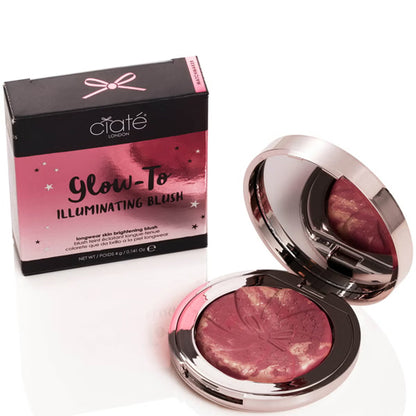 Ciate London Glow To Illuminating Blush, Matchmaker