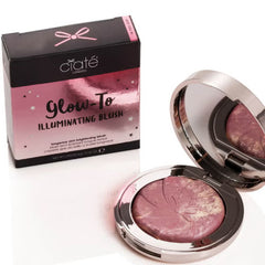 Ciate London Glow To Illuminating Blush, In Too Deep