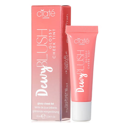 Ciate London Dewy Blush Glossy Cheek Tint - Papaya 10ml Full Size
