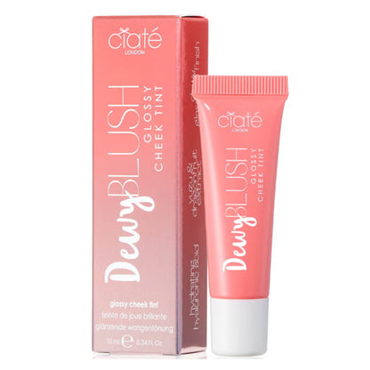 Ciate London Dewy Blush Glossy Cheek Tint - Papaya 10ml Full Size