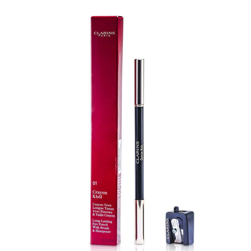 Clarins Eyeliner Khol with Brush & Sharpener Carbon Black 01