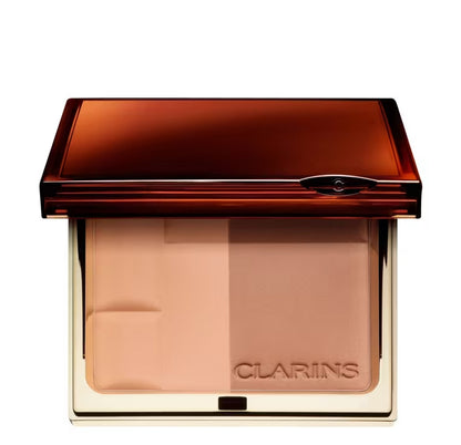 Clarins Bronzing Duo Mineral Compact Powder Medium 02 SPF15