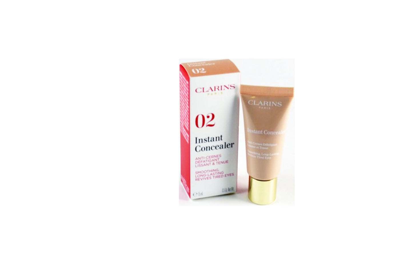 Clarins Instant Concealer Shade 02 15ml