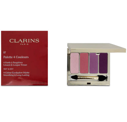 Clarins Eye Shadow Palette 4 Colour Lovely Rose Pink