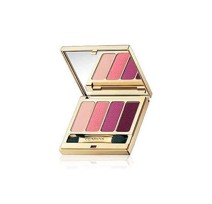 Clarins Eye Shadow Palette 4 Colour Lovely Rose Pink