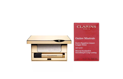 CLARINS Ombre Mineral Eye Shadow White Sparkle