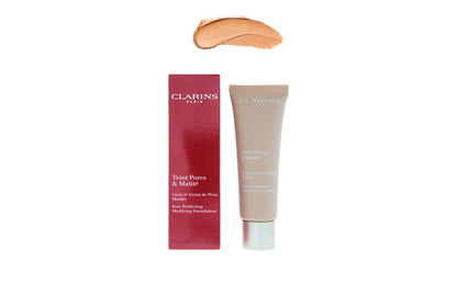 Clarins Pore Perfecting Matifying Foundation 05 NUDE CAPPUCCINO 30ml