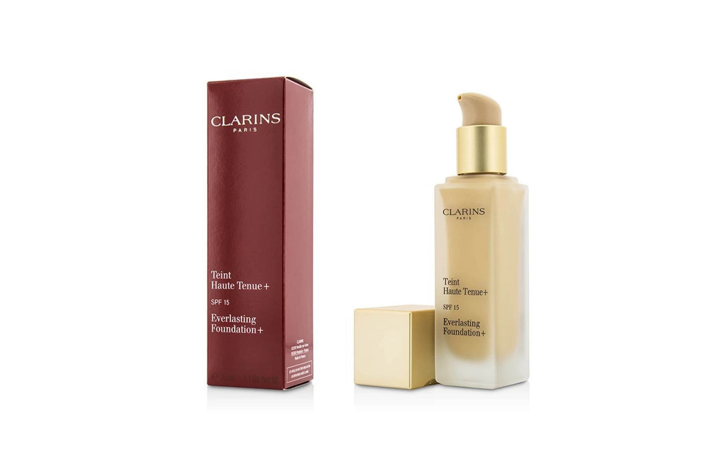 Clarins Everlasting Matte Foundation Nude 105 30ml