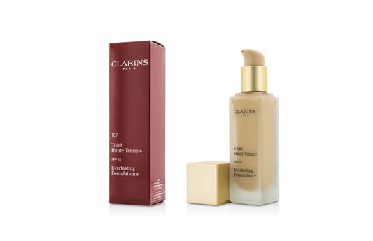 Clarins Everlasting Matte Foundation Beige 107 30ml