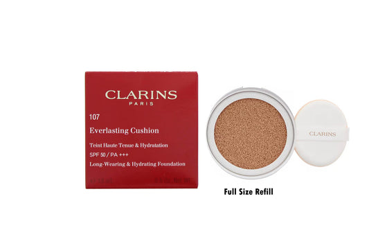 Clarins Everlasting Matte Foundation Beige 107 30ml