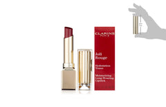 Clarins Rouge Eclat Satin Finish Age Defying Lipstick True Aubergine 06