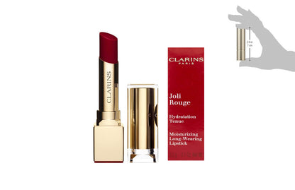 Clarins Rouge Eclat Satin Finish Age Defying Lipstick Red Fuchsia 20