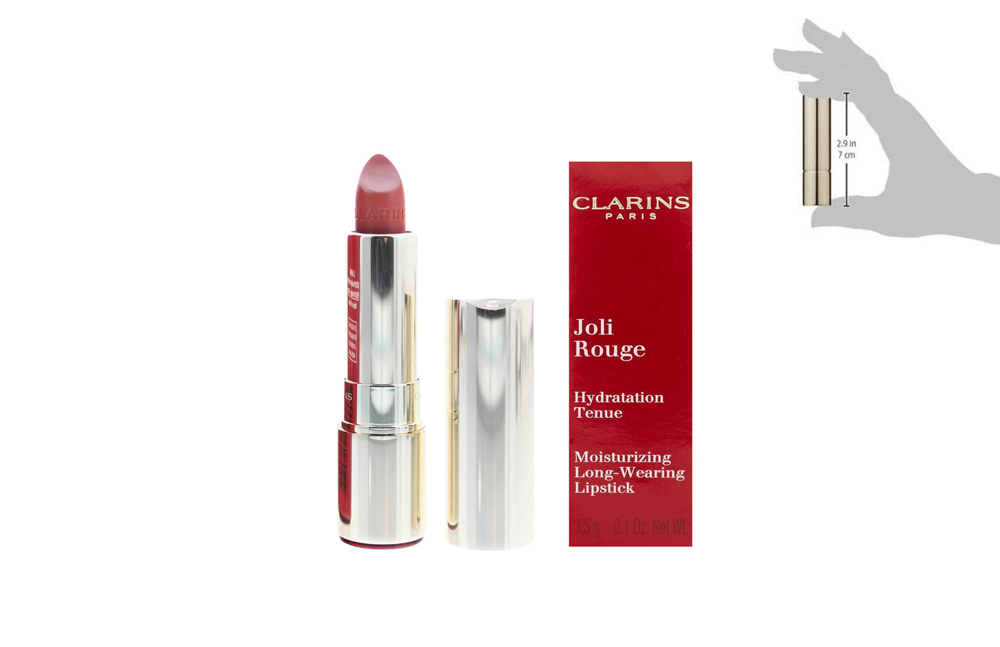 Clarins Joli Rouge Brilliant Lipstick Tender Nude 31