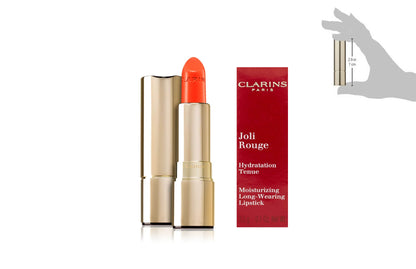 Clarins Joli Rouge Lipstick Orange Fizz 701