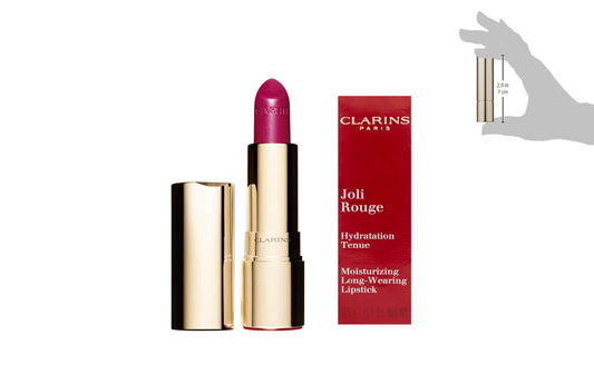 Clarins Joli Rouge Lipstick Hot Pink 713