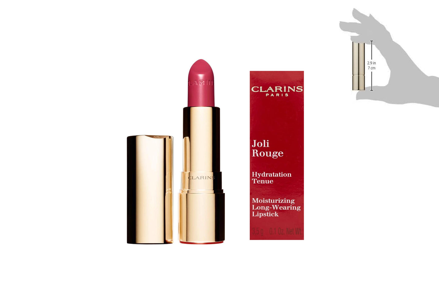 Clarins Joli Rouge Lipstick Raspberry 723