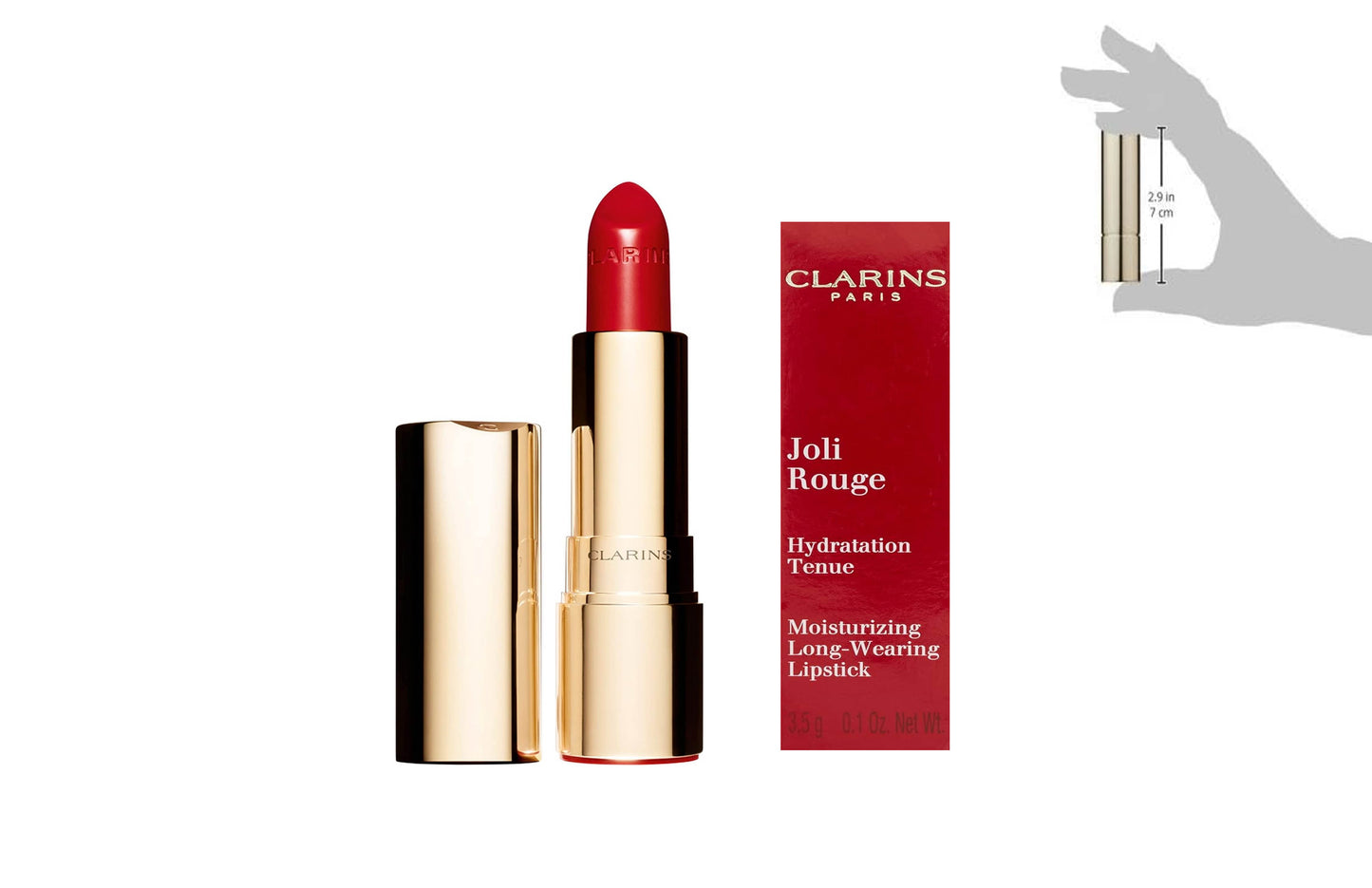 Clarins Joli Rouge Lipstick Joli Rouge 742