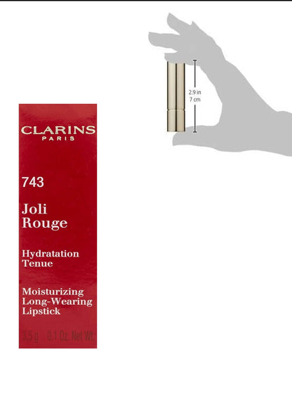 Clarins Joli Rouge Lipstick Bubble Gum Pink 749