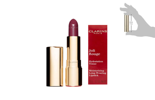 Clarins Joli Rouge Lipstick Plum 744v