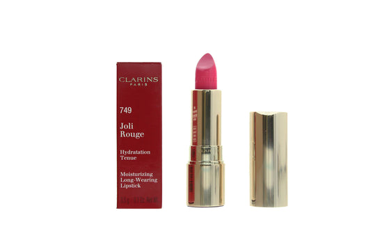 Clarins Joli Rouge Lipstick Bubble Gum Pink 749