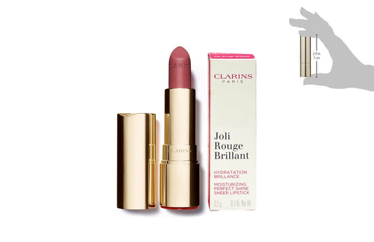 Clarins Joli Rouge Brilliant Lipstick Rosewood 752s