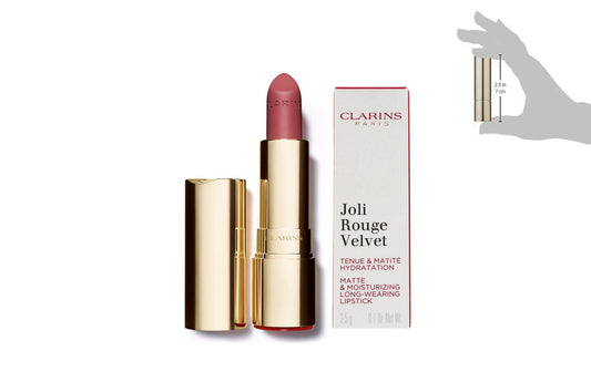 Clarins Joli Rouge Velvet Lipstick Rosewood 752v