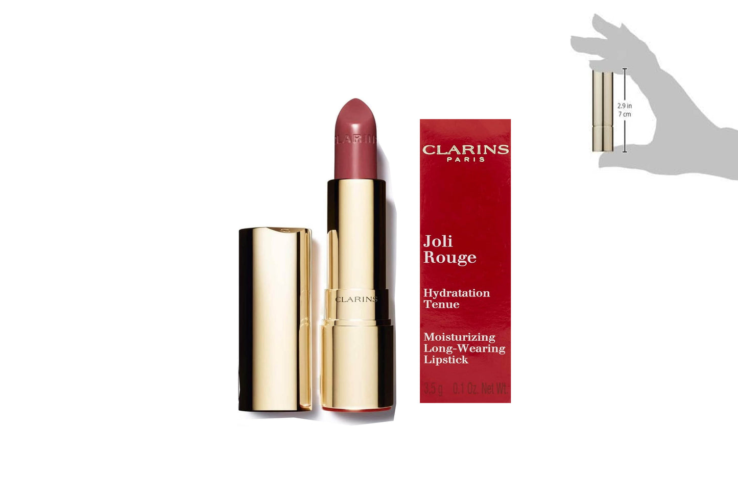 Clarins Joli Rouge Lipstick Guava 756