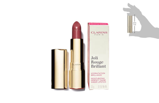 Clarins Joli Rouge Brilliant Lipstick Guava 756s