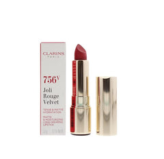 Clarins Joli Rouge Velvet Lipstick Guava 756v
