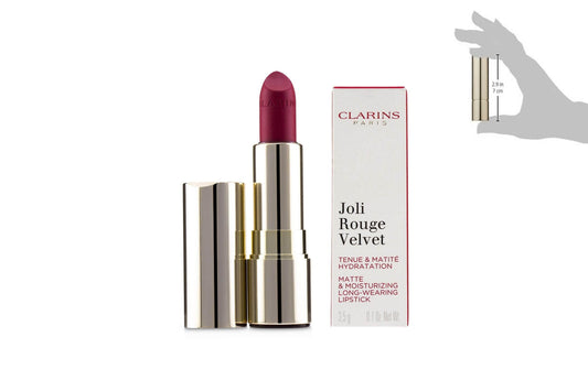 Clarins Joli Rouge Lipstick Pop Pink 762v