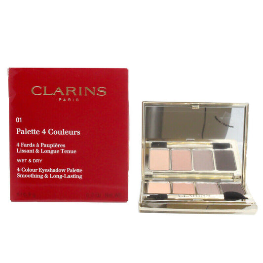 Clarins Eye Shadow Palette 4 Colour Nude 01