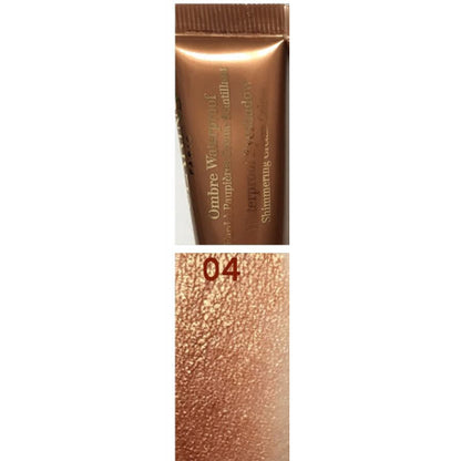 Clarins Ombre Waterproof Eye Shadow Copper Brown 04 - 7 ml