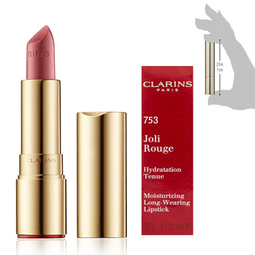 Clarins Joli Rouge Lipstick Pink Ginger 753