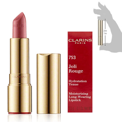 Clarins Joli Rouge Lipstick Pink Ginger 753