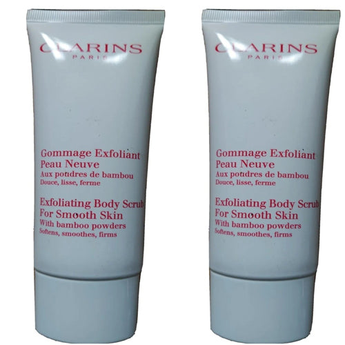 Clarins Exfoliating Body Scrub PACK OF 2 x 100ml