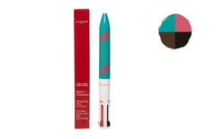 Clarins Eyeliner 4 Colour All in One Pen for Eyes & Lip Stylo in Black, Brown, Green & Pink