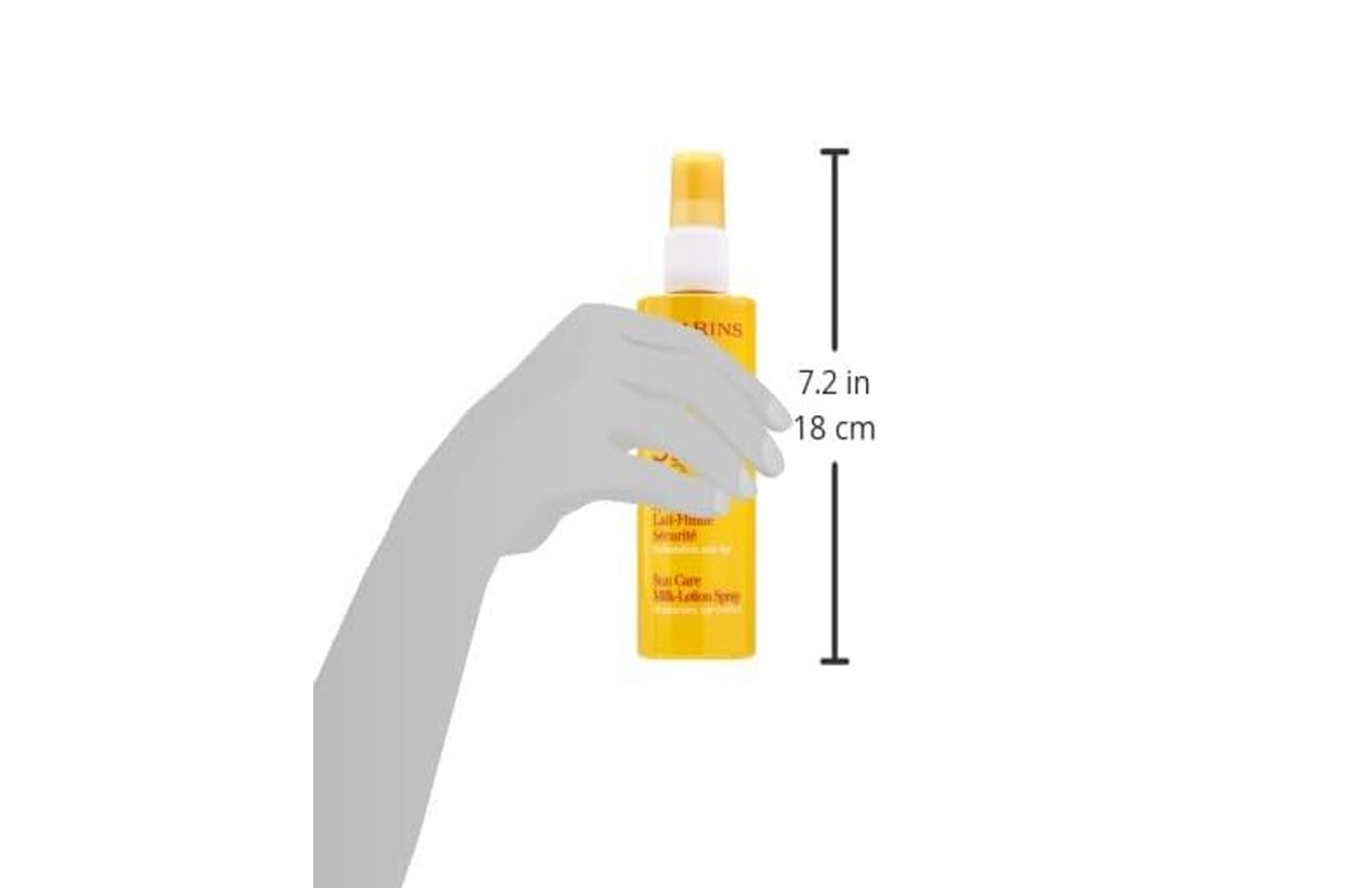 Clarins Sun Care Milk Lotion Spray SPF50 150ml