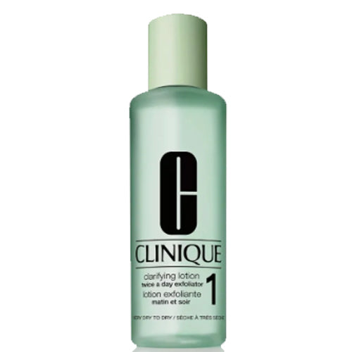 Clinique Clarifying Lotion No1 Twice a Day Exfoliator Very Dry Skin