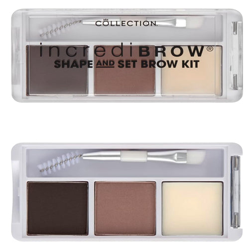 Collection incrediBROW Shape & Set Brow Kit Medium/Dark
