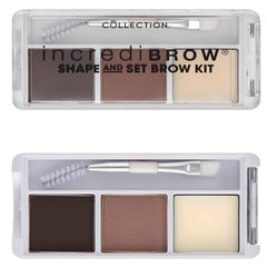 Collection incrediBROW Shape & Set Brow Kit Medium/Dark