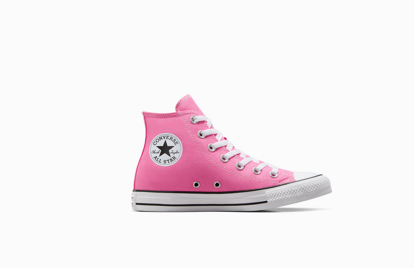 Converse Chuck Taylor All Star Hi Top Trainers UK 5.5 / 38 Pink