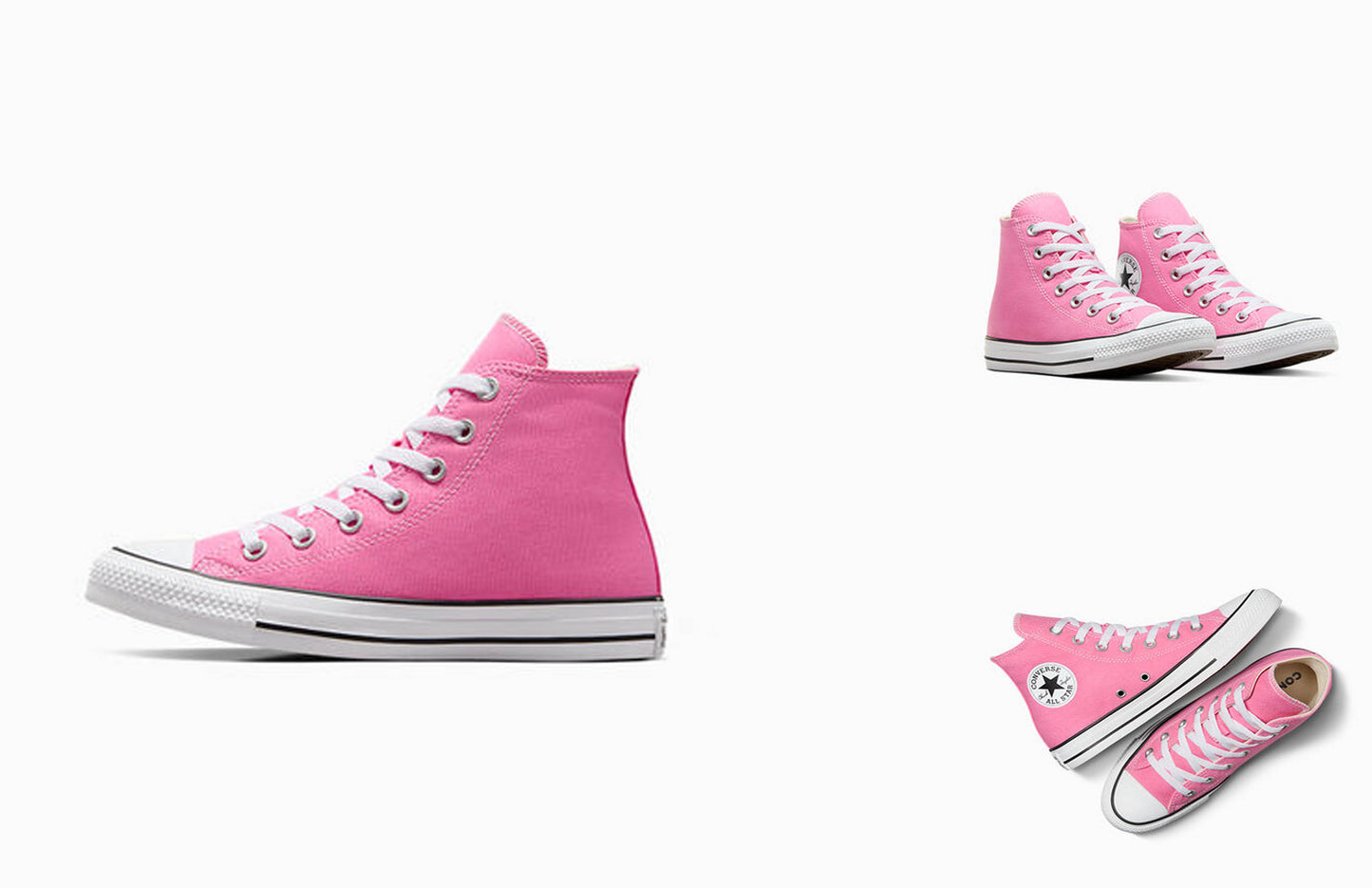 Converse Chuck Taylor All Star Hi Top Trainers UK 5.5 / 38 Pink
